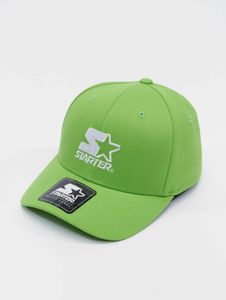 sportliche Starter Unisex Cap Stretch Grün