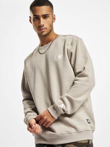 modernes Starter Herren Sweatshirt 300 g/m² mit Baumwolle Grau