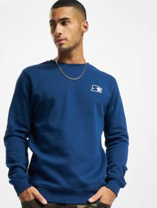 lässiges Starter Herren Sweatshirt 300 g/m² mit Baumwolle Blau