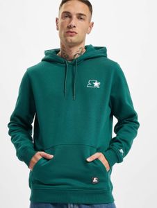 moderner Starter Herren Hoodie große Kapuze Kordelzug 300 g/m² mit Baumwolle Grün