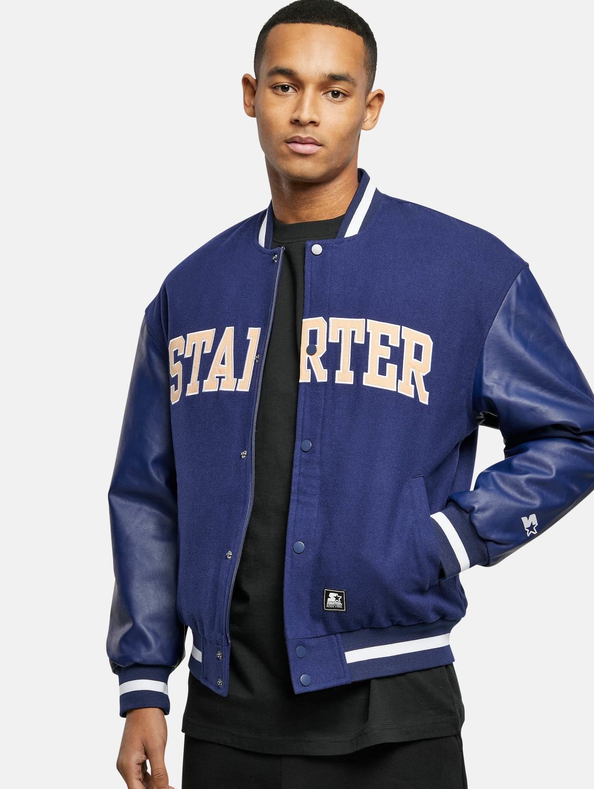 STARTER Herren Jacke Navy 600 g/m²