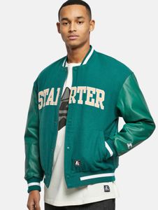 Giacca da uomo moderna STARTER 600 g/m² verde
