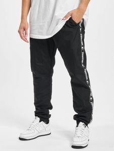 lässige Starter Herren Jeans Taschen gesteppt 97 g/m² Schwarz