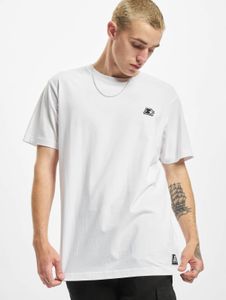 bequemes Starter Herren T-Shirt 180 g/m² mit Baumwolle Weiß