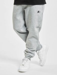 Comfortable starter jeans for men with drawstring and pockets, 300 g/m² cotton, grey
