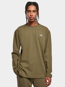 modernes Starter Herren Sweatshirt 220 g/m² mit Baumwolle Khaki