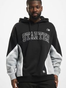 lässiger STARTER Herren Hoodie 300 g/m² mit Baumwolle Schwarz