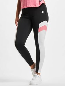 moderne STARTER Damen Hose Stretch 210 g/m² Schwarz/Weiß/Rosa