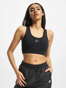 lässiges Starter Damen T-Shirt Stretch Mesh 210 g/m² Schwarz