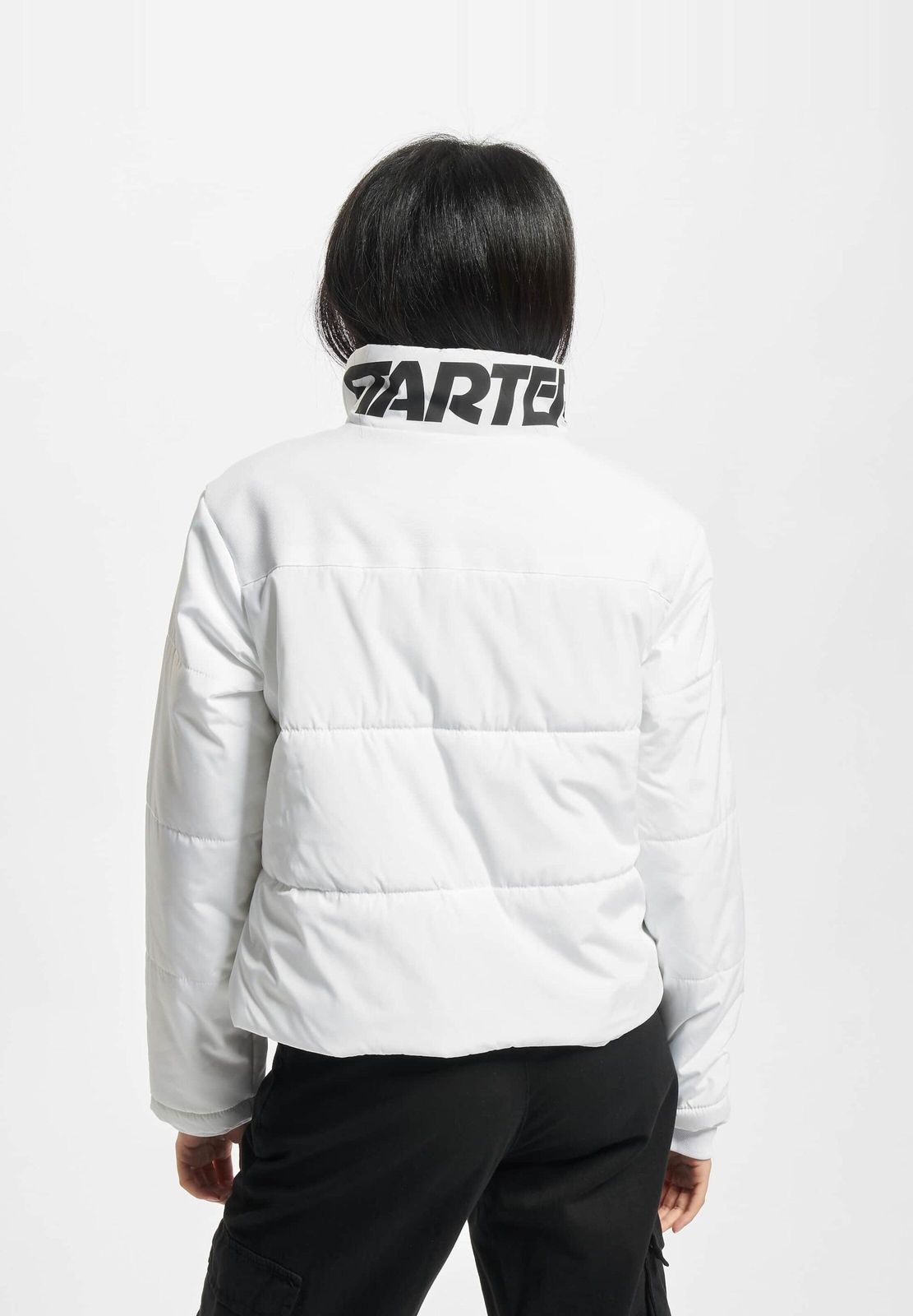 STARTER Damen Puffer Jacke mit Stehkragen und Reißverschlusstaschen