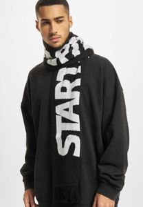 vielseitiges Starter Unisex Schal Schwarz