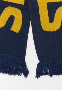 vielseitiges Starter Unisex Schal Blau