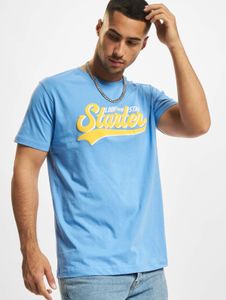 T-shirt homme sporty starter 180 g/m² en coton bleu