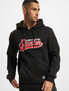 bequemer STARTER Herren Hoodie Taschen 300 g/m² mit Baumwolle Schwarz