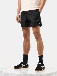 Camisa de vestir ligera Weekend Offender para hombre, color negro.