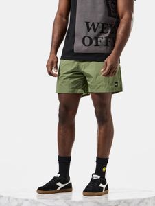 feminines Weekend Offender Herren Kleid Grün