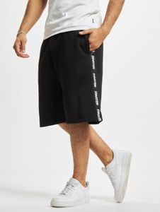 leichte Starter Herren Shorts 300 g/m² mit Baumwolle Schwarz