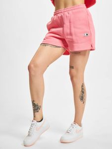 sommerliche Starter Damen Shorts 300 g/m² mit Baumwolle Pink
