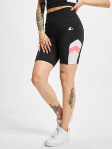 bequeme Starter Damen Hose Stretch 210 g/m² Schwarz/Weiß