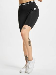 moderne Starter Damen Hose Stretch 210 g/m² Schwarz