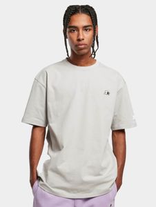 sportliches Starter Herren T-Shirt Oversize 240 g/m² mit Baumwolle Grau