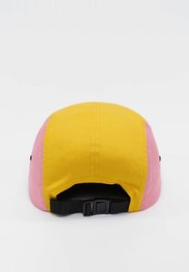 coole Starter Unisex Cap mit Baumwolle Rosa/Gelb