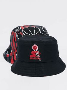 Casquette unisexe Sporty Starter en coton, noire