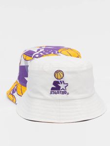 moderne Starter Unisex Cap mit Baumwolle Weiß