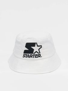 coole Starter Unisex Cap gefüttert mit Baumwolle Weiß