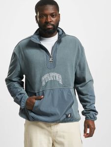 Soft starter men's sweatshirt, zip-up, fleece, 250 g/m², grey