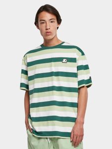bequemes STARTER Herren T-Shirt Oversize 180 g/m² mit Baumwolle Grün