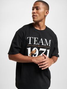 bequemes STARTER Herren T-Shirt Oversize 240 g/m² mit Baumwolle Schwarz