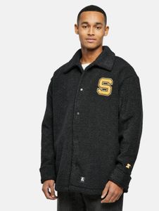 schlichte STARTER Herren Jacke Taschen Oversize 570 g/m² Schwarz