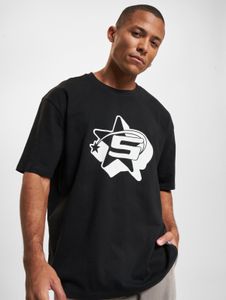 lässiges STARTER Herren T-Shirt Oversize 240 g/m² mit Baumwolle Schwarz