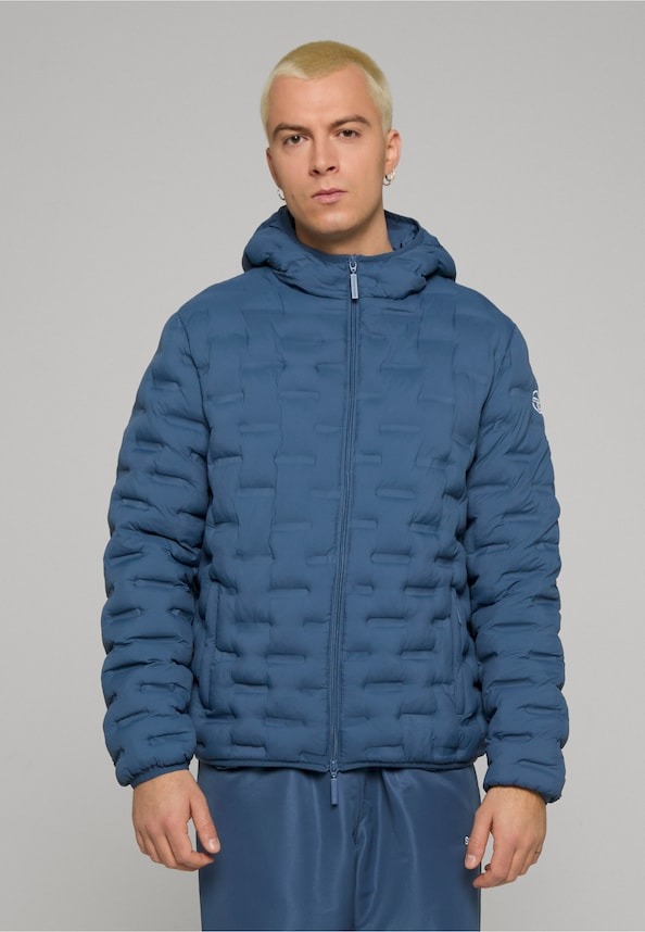 Sergio Tacchini Herren Sweatshirt Mesh Blau