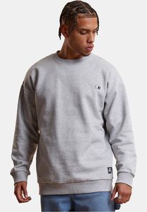 modernes STARTER Herren Sweatshirt 350 g/m² mit Baumwolle Grau