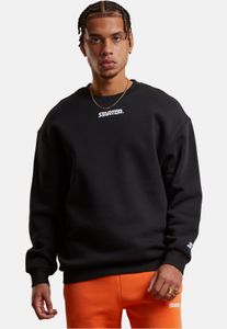 lässiges STARTER Herren Sweatshirt 330 g/m² mit Baumwolle Schwarz