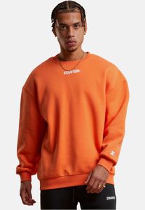 modernes STARTER Herren Sweatshirt 330 g/m² mit Baumwolle Orange