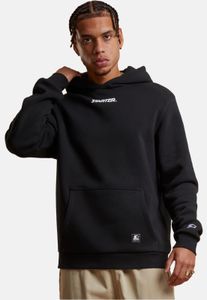 lässiger STARTER Herren Hoodie Kapuze mit Baumwolle Schwarz