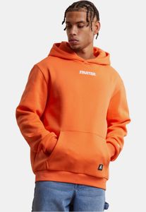 weicher STARTER Herren Hoodie Kapuze mit Baumwolle Orange