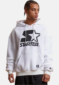 lässiger STARTER Herren Hoodie 330 g/m² mit Baumwolle Weiß