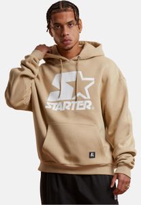lässiger STARTER Herren Hoodie Kapuze 330 g/m² mit Baumwolle Beige