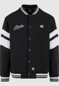Veste élégante STARTER pour homme, en coton noir
