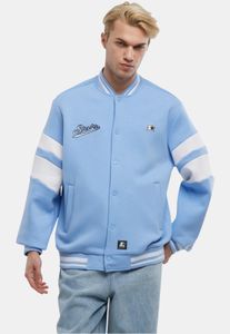 schlichte STARTER Herren Jacke mit Baumwolle Blau
