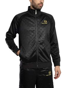 Casual Sergio Tacchini men's sweatshirt, black