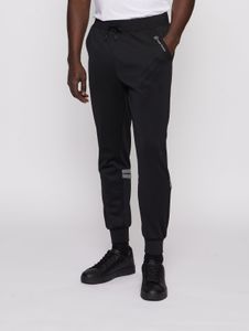 moderne Sergio Tacchini Herren Hose Schwarz