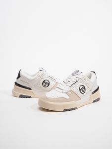 stylische Sergio Tacchini Herren Sneaker Weiß/Beige