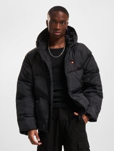 schlichte Ellesse Herren Jacke Schwarz