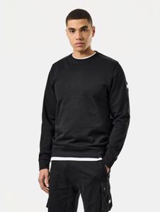 weiches Weekend Offender Herren Sweatshirt mit Baumwolle Schwarz