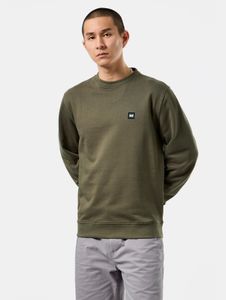 Soft Weekend Offender men's sweatshirt with cotton, green